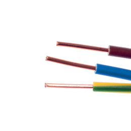 Przewód kabel drut miedziany okrągły 3x2,5 (YDY) 450/750V żo