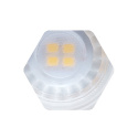 SPECTRUM Żarówka LED 4W GU10 35mm ciepły biały