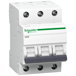 Schneider samoczynny wyłącznik nadprądowy B40, bezpiecznik automatyczny 