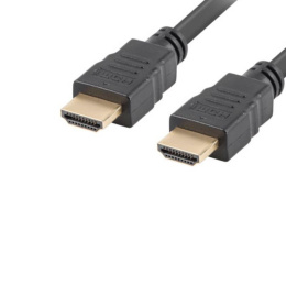 Lanberg Przewód, kabel HDMI - HDMI V2.0 prosty wtyk 4K 3D 20M
