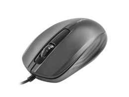 Natec HOOPIE mysz przewodowa, optyczna, USB, 1600DPI, czarna