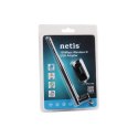 Netis WF2119S karta sieciowa na USB, Wi-Fi 2,4GHz + 1x antena zewnętrzna