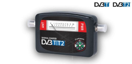 OPTICUM OPT-1 Miernik sygnału DVB-T2 RED