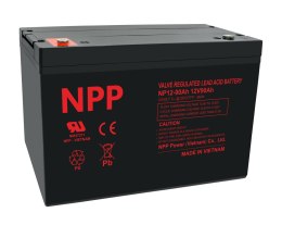 Akumulator AGM NP 12V 90Ah T14 NPP NPP POWER