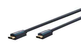 CLICKTRONIC Kabel USB-C - USB-C 3.2 Gen1 1m CLICKTRONIC