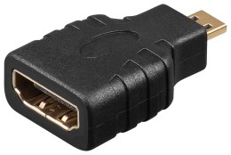 Adapter gniazdo HDMI - wtyk micro HDMI 1.4 Goobay Goobay