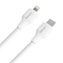 Kabel USB-C - Lightning LDNIO 1m 30W biały LC121I LDNIO