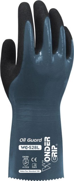 Rękawice ochronne Wonder Grip WG-528L XL/10 Oil Gu Wonder Grip