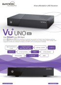VU+ UNO 4K SE SAT DUAL DVB-S2X FBC VU+