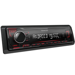 Kenwood radio samochodowe USB AUX MP3