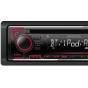Kenwood radio samochodowe z CD Bluetooth USB AUX MP3