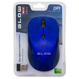Blow MB-10, Mysz optyczna bezprzewodowa niebieska