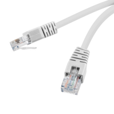 Cablexpert / Gembird przewód internetowy, szary patchcord 20M RJ45 kat. 5E