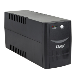 Quer UPS micropower 600, awaryjne źródło zasilania offline 600VA/360W, dwa gniazda 230V