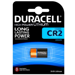 DURACELL Ultra Lithium, bateria litowa CR2 / EL1CR2 / CR17355 3V do aparatów fotograficznych