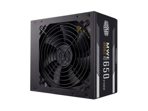 ZASILACZ COOLER MASTER MWE BRONZE 650W V2 - 230V 80+ BRONZE