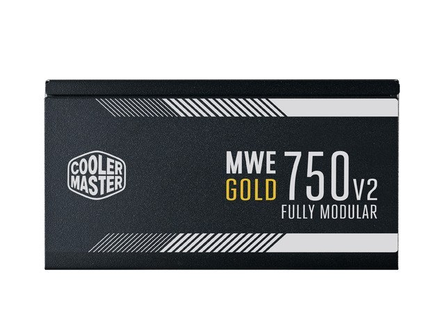 ZASILACZ COOLER MASTER MWE GOLD-V2 750W MODULARNY 80+ GOLD