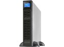 UPS RACK 19" POWERWALKER ON-LINE 2000VA CRS, 4X IEC C13, USB/RS-232, LCD, TOWER, 6A CHARGER