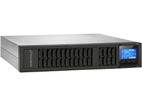 UPS RACK 19" POWERWALKER ON-LINE 2000VA CRS, 4X IEC C13, USB/RS-232, LCD, TOWER, 6A CHARGER