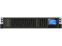 UPS RACK 19" POWERWALKER ON-LINE 2000VA CRS, 4X IEC C13, USB/RS-232, LCD, TOWER, 6A CHARGER