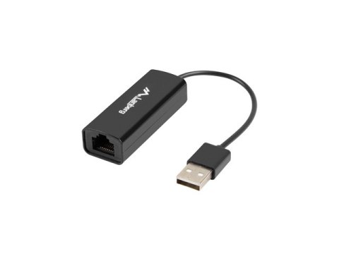 KARTA SIECIOWA LANBERG USB 2.0 1X RJ45 100MB NA KABLU