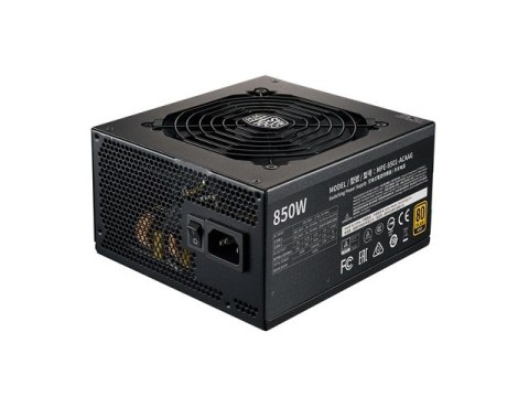 ZASILACZ COOLER MASTER MWE GOLD-V2 850W MODULARNY 80+ GOLD