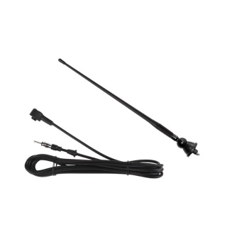 Sunker Flex antena samochodowa do radia FM 40cm, 2,5M