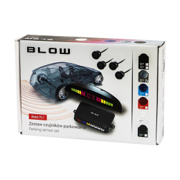 Blow PS-1 czujniki parkowania, cofania, 22mm, srebrne