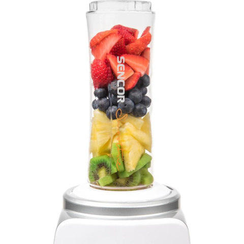 Sencor SBL4870WH blender kielichowy 1,5L, 800W, biały z młynkiem