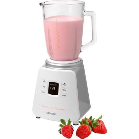 Sencor SBL4870WH blender kielichowy 1,5L, 800W, biały z młynkiem