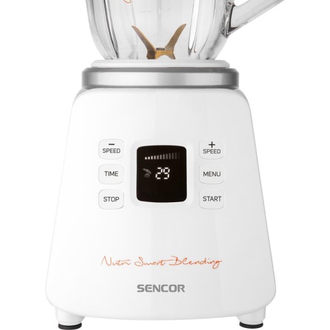 Sencor SBL4870WH blender kielichowy 1,5L, 800W, biały z młynkiem