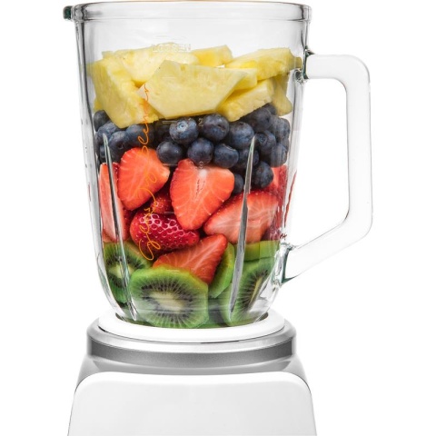 Sencor SBL4870WH blender kielichowy 1,5L, 800W, biały z młynkiem