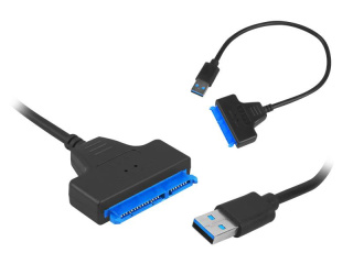 Adapter przejście USB 3.0 SATA do dysków 2,5"