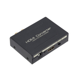 Spacetronik SPH-AE07 Przejście z HDMI na HDMI + Audio SPDIF lub 2x RCA, CINCH