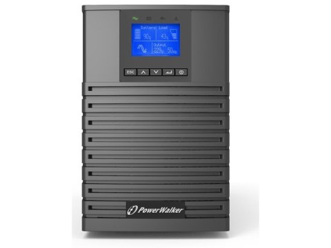 UPS POWERWALKER ON-LINE 1/1 FAZY 1000VA ICT IOT PF1 USB/RS-232, 4X IEC C13, C14 EPO, WOLNOSTOJĄCY