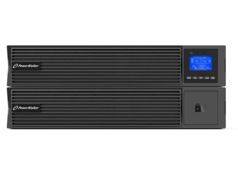 UPS RACK 19" POWERWALKER ON-LINE 2000VA ICR IOT PF1.0 8X IEC C13, USB/RS-232, LCD, RACK