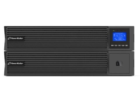 UPS RACK 19" POWERWALKER ON-LINE 3000VA ICR IOT PF1.0 8X IEC C13, 1X IEC C19, USB/RS-232, LCD, RACK