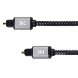 Kruger&Matz przewód, kabel optyczny Toslink-Toslink 2M