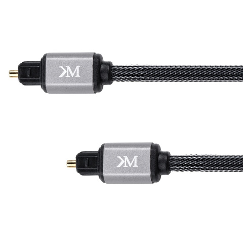 Kruger&Matz przewód, kabel optyczny Toslink-Toslink 2M