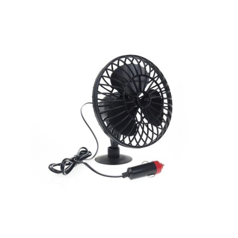 Amio wentylator, wiatrak samochodowy z przyssawką miniFAN pod zapalniczkę 12V, 14cm