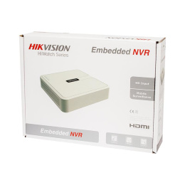 Hikvision 4 kanałowy rejestrator HWN-2104H 4P
