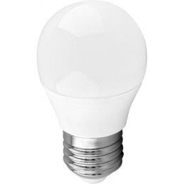 INQ żarówka lampa LED 3W E27 3000K 250LM mała kulka ciepło biała