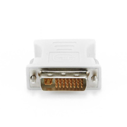 Cablexpert adapter, przejście z DVI -I wtyk (24+5) dual link na VGA gniazdo