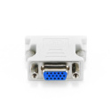 Cablexpert adapter, przejście z DVI -I wtyk (24+5) dual link na VGA gniazdo