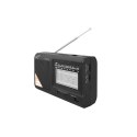 LTC wilga LTC2016 radio przenośne FM akumulator USB SD 10W czarne