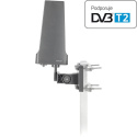 Sencor SDA 502 Antena zewnętrzna DVB-T, DVB-T2 ze wzmocnieniem sygnału do 20dB oraz filtrem LTE, 4K ready