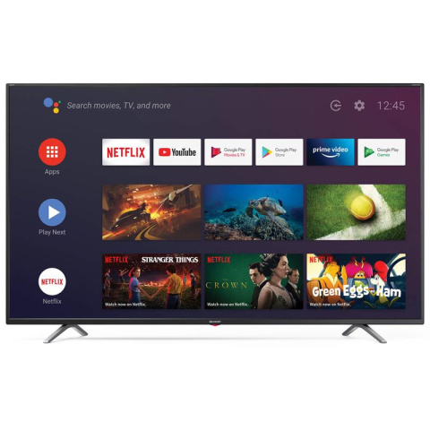 Sharp 65BL3EA telewizor LED, Android TV, 4K, HDR, WIFI, 4x HDMI, 3x USB