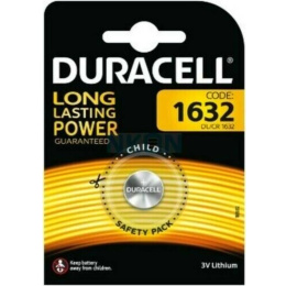 Duracell Long Lasting Power CR1632, Bateria litowa 3V DL1632