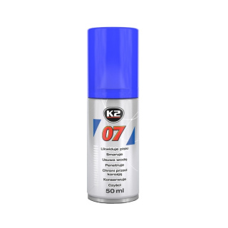 K2 07 Smar odrdzewiacz 50ml