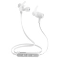 Kruger&Matz bezprzewodowe słuchawki douszne, dokanałowe M5 białe Bluetooth 4.0